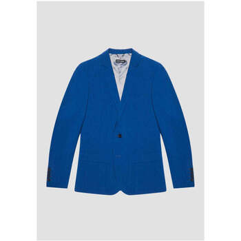 Textil Homem Casacos/Blazers Antony Morato MMJS00018-FA600255-7116-3-50 Azul