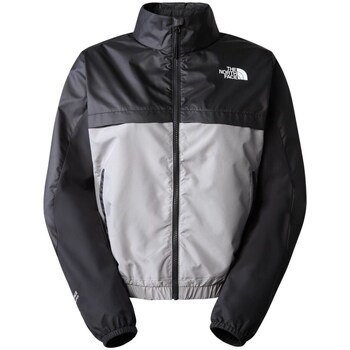 Textil Mulher Casacos  The North Face MA Wind Full Zip Cinzento, Preto