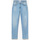Textil Mulher Calças de ganga urtvättade slitna jeans Jeans mom 400/17, 7/8 Azul