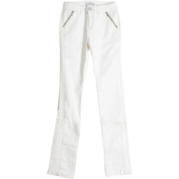 Textil Mulher Calças Zapa AJEA10-A354-10 Branco