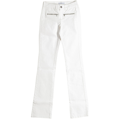 Textil Mulher Calças Zapa AJEA14-A354-10 Branco