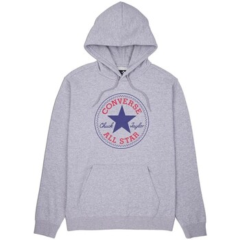 Tecollection Homem Sweats Converse pink Goto All Star Patch Pullover Hoodie Cinza