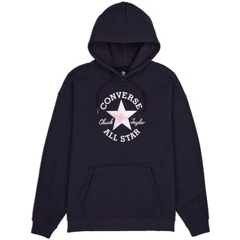Textil Mulher Sweats Converse Chuck Patch Graphic OS Hoodie Preto