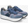 Sapatos Mulher Sapatilhas IgI&CO 3661200 Azul