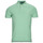 Textil Homem Polos mangas curta Logo del giocatore di polo Zanone slim cotton polo shirt Verde