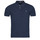 Textil Homem Polo Michael Essentiel Bleu sheer lace Polo Michael shirt Classic Fit Linen Sport Shirt Marinho