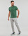 Textil Homem M&Co Blue Stripe Polo Shirt POLO AJUSTE SLIM FIT EN COTON BASIC MESH Verde