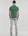 Textil Homem M&Co Blue Stripe Polo Shirt POLO AJUSTE SLIM FIT EN COTON BASIC MESH Verde