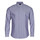 Textil Homem Camisas mangas comprida Polo Ralph Lauren CHEMISE COUPE DROITE EN OXFORD Azul / Branco
