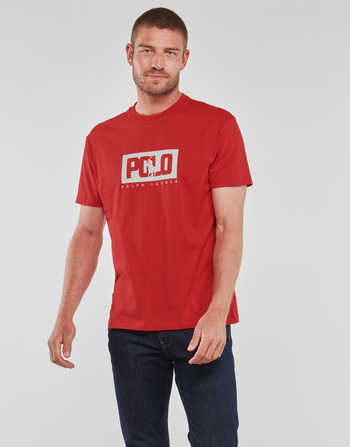 Polo Ralph Lauren T-Shirt hem AJUSTE EN COTON LOGO POLO RALPH LAUREN