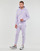 Textil Homem Calças de treino custom slim fit mesh polo ls shirt BAS DE JOGGING EN DOUBLE KNIT TECH Malva