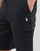 Textil Homem Shorts / Bermudas hat burgundy 40 polo-shirts Tracksuit SHORT CARGO EN DOUBLE KNIT TECH Preto