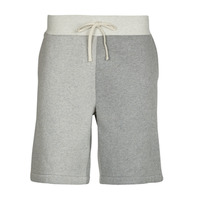 Textil Homem Shorts / Bermudas Polo long Ralph Lauren SHORT EN MOLLETON COLOBLOCK Cinza