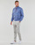 Textil Homem plain short-sleeved polo shirt BLOUSON ZIPPE AVEC DOUBLURE TARTAN Azul / Céu