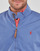 Textil Homem plain short-sleeved polo shirt BLOUSON ZIPPE AVEC DOUBLURE TARTAN Azul / Céu