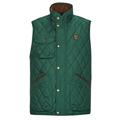 Textil Homem Quispos Camisolas e casacos de malha BEATON VEST Verde