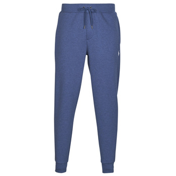 Textil Homem Muito alto: 9cm e mais Polo Ralph Lauren BAS DE JOGGING EN DOUBLE KNIT TECH Azul