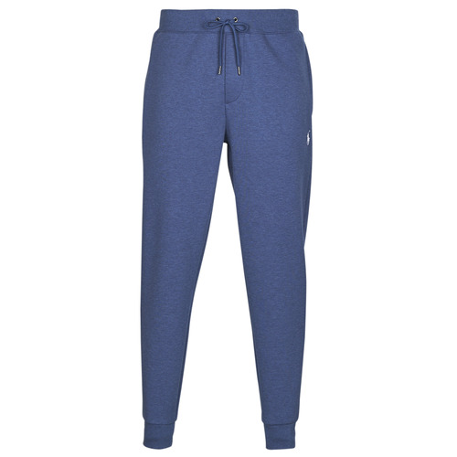 Textil Homem Sweats & Polares Polo Ralph Lauren BAS DE JOGGING EN DOUBLE KNIT TECH Azul