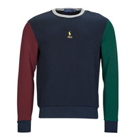 Textil Homem Sweats Polo nie Ralph Lauren SWEAT COL ROND EN DOUBLE KNIT TECH Multicolor