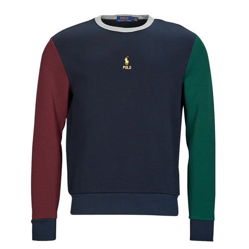 Textil Homem Sweats Sweatshirt Zippe En Moleton SWEAT COL ROND EN DOUBLE KNIT TECH Multicolor