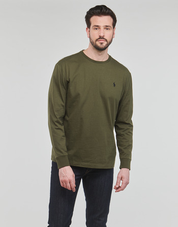 Textil Homem knitted sheer shirt Levi's Youth relaxed fit boxtab logo sweatshirt in grey marl TSHIRT MANCHES LONGUES EN COTON Cáqui