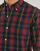 Textil Homem polo ralph lauren plaid print shirt item CHEMISE COUPE DROITE EN OXFORD Multicolor