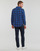 Textil Homem Camisas mangas comprida Polo piqu Ralph Lauren CHEMISE COUPE DROITE EN FLANELLE Azul / Preto