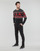 Textil Homem camisolas Polo Ralph Lauren PULLS COL ROND EN COTON ET CACHEMIRE Preto / Branco / Vermelho