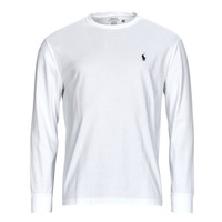 Textil Homem T-shirt mangas compridas Polo branding on waistband TSHIRT MANCHES LONGUES EN COTON Branco