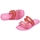 Sapatos Mulher Sandálias Melissa Sandálias Airbubble Slide - Pink/Pink Transp Rosa