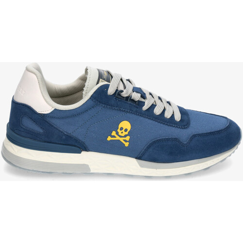 Sapatos Homem Sapatilhas Scalpers HARRY SNEAKERS Streetwear Azul