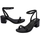 Sapatos Mulher Sandálias Melissa Sandálias Shiny Heel II AD - Black Preto