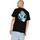 Textil Homem T-Shirt mangas curtas Santa Cruz  Preto