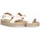 Sapatos Rapariga Sandálias Luna Kids 68956 Branco