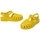 Sapatos Criança Sandálias Melissa MINI  Sandálias Possession K - Yellow Amarelo