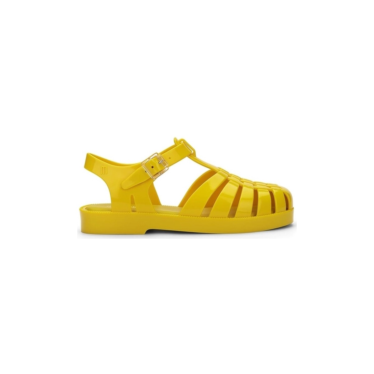 Sapatos Criança Sandálias Melissa MINI  Sandálias Possession K - Yellow Amarelo