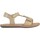 Sapatos Rapariga Sandálias Mod'8 211360 Ouro