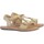 Sapatos Rapariga Sandálias Mod'8 211360 Ouro
