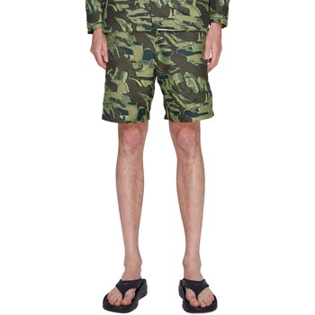 Textil Homem Shorts / Bermudas Wood Wood 12315205-7184 Multicolor