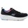 Sapatos Mulher Sapatilhas Skechers Go Run Elevate-Double Time 128334-BKMT Preto