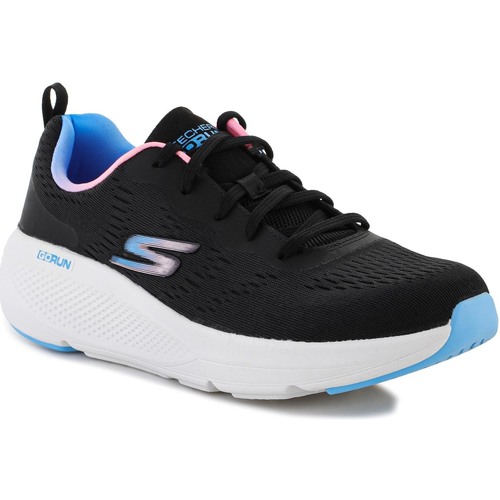 Sapatos Mulher Sapatilhas Skechers Go Run Elevate-Double Time 128334-BKMT Preto
