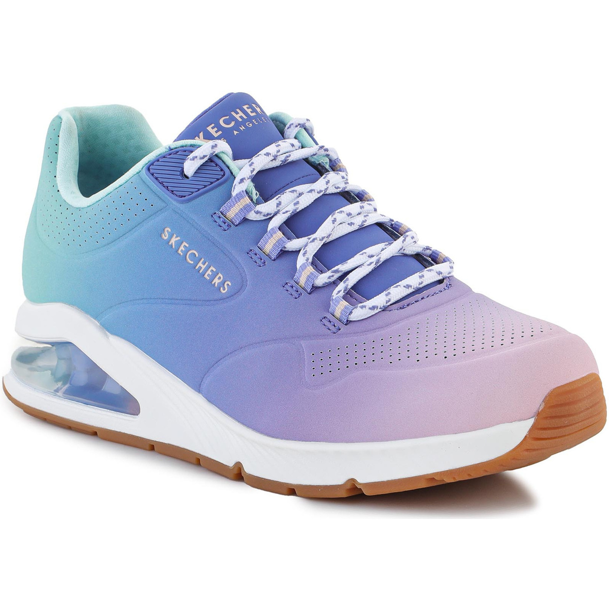 Sapatos Mulher Sapatilhas Skechers Uno 2 Color Waves 155628-BLMT Multicolor