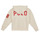 Textil Rapariga Sweats Polo Ralph Lauren MULTIPPPOHOO-KNIT SHIRTS-SWEATSHIRT Branco
