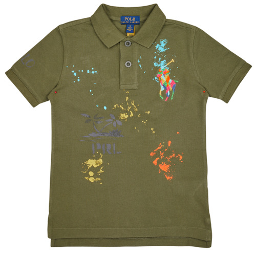 Textil Criança Marshall Artist Siren T-shirt oro Herren Nike Air Force Full Zip Hoodie-Braun-Größe Small SSKCM2-KNIT SHIRTS-POLO SHIRT Cáqui