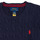 Textil Criança Official Emblem Woven Jacket LS CABLE CN-TOPS-SWEATER Marinho