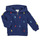 Textil Criança Todos os fatos de treino Polo Ralph Lauren AOE HKUP SET-SETS-PANT SET Marinho / Multicolor