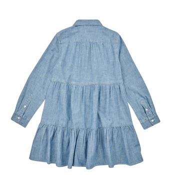 Polo Ralph Lauren SHIRTDRESS-DRESSES-DAY DRESS Azul / Ganga