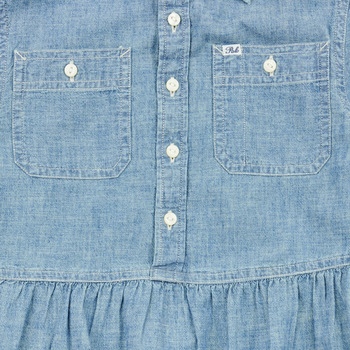 Polo Ralph Lauren SHIRTDRESS-DRESSES-DAY DRESS Azul / Ganga