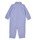 Textil Rapaz Pijamas / Camisas de dormir Polo Ralph Lauren SOLID CVRALL-ONE PIECE-COVERALL Azul / Céu
