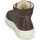 Sapatos Homem Sapatilhas de cano-alto Blackstone G109 Castanho